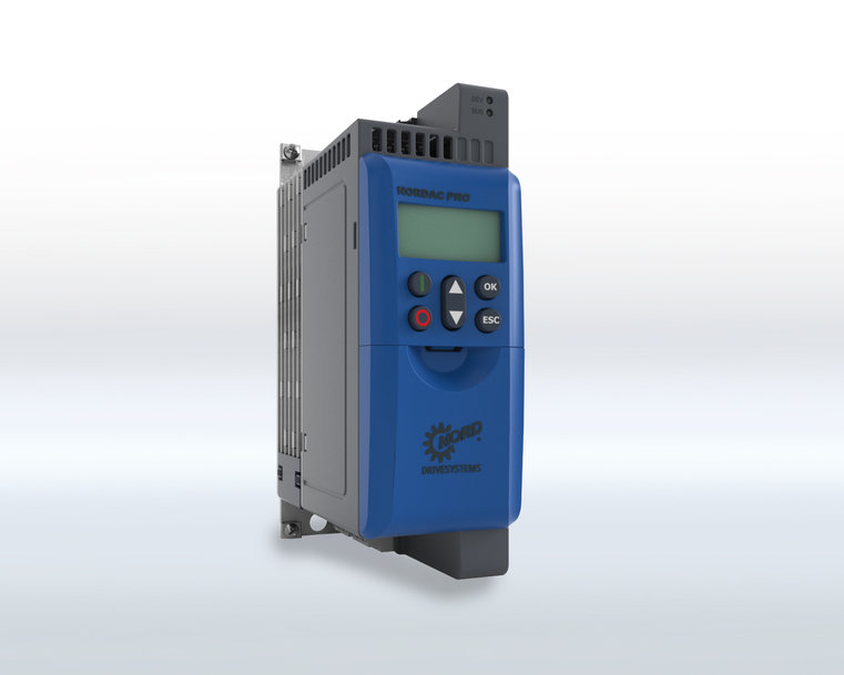 New frequency inverter from NORD: Versatile, Networked, Powerful